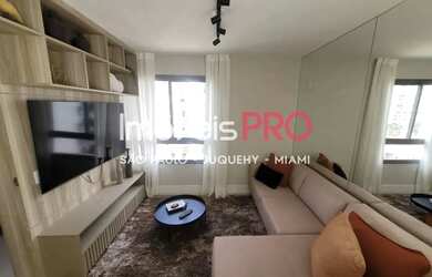 Imagem 3: Apartamento Duplex 99m² 02 Suítes em Moema - Unidade decorada