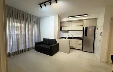 Imagem 2: Apartamento 01 dormitório mobiliado no centro de Alphaville - 1ª LOCAÇÃO