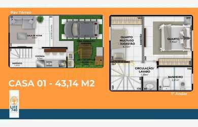 Imagem 9: Seu novo lar no Alterosas - Casa nova pronta para morar
