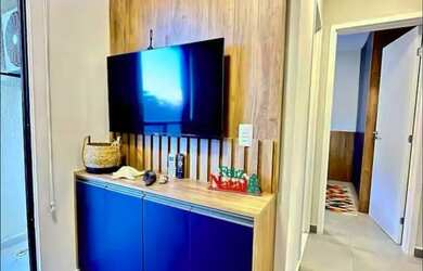 Imagem 10: SAFIR BEACH HOME. Piscina, Churrasqueira, Imóvel mobiliadoeAr-condicionado