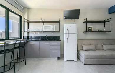 Imagem 3: Studio mobiliado no Centro