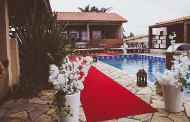 Imagem: A fazenda possui 500m² de Área e está localizado em Jardim