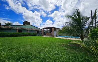Imagem: Casa grande na Cidade Universitária / Forene com piscina