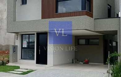 Imagem 2: Residencial Vivendas do Parque: Casa à Venda em Santa Cândida, Curitiba-PR - 3 Quartos, 3