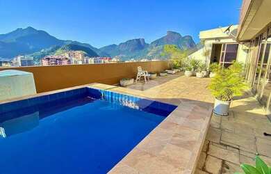 Imagem: Cobertura com piscina, terraço, 4 quartos, suíte com closet