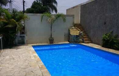 Imagem 10: Casa com Piscina: Fins de Semana, Feriados e Temporada. Represa Guarapiranga, São Paulo, S