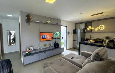 Imagem: A casa em condomínio possui 2 Dormitórios, 2 Banheiros, 3