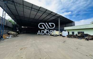 Imagem: O depósito possui 800m² de Área e está localizado em Centro