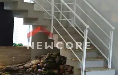 Imagem: A casa em condomínio possui 3 Dormitórios, 5 Banheiros, 3