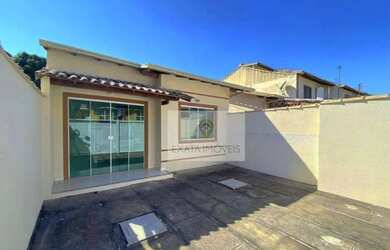 Imagem: A casa possui 2 Dormitórios, 2 Banheiros, 1 Vaga na garagem