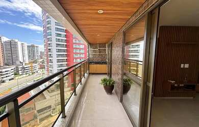 Imagem: O apartamento possui 3 Dormitórios, 4 Banheiros, 2 Vagas na