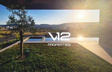 Imagem: A casa em condomínio possui 5 Dormitórios, 5 Banheiros, 5