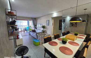 Imagem 11: Apto com 3 Quartos - Praia do Sonho - Frente Para o Mar