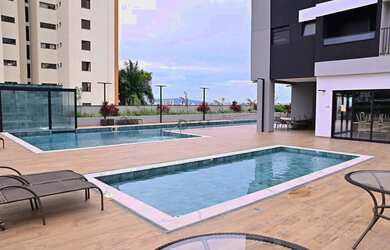 Imagem: O apartamento possui 3 Dormitórios, 2 Banheiros, 3 Vagas na