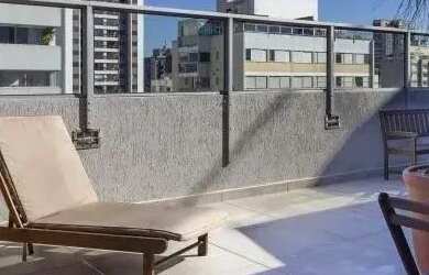 Imagem: O apartamento na cobertura possui 3 Dormitórios, 3 Banheiros