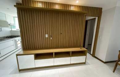 Imagem: Apartamento semi mobíliado para aluguel com 2 quartos em Buraquinho