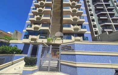 Imagem: O apartamento possui 1 Dormitório, 2 Banheiros, 1 Vaga na garagem