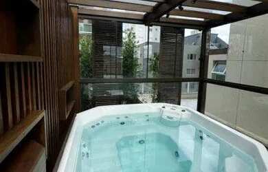 Imagem: O apartamento possui 3 Dormitórios, 4 Banheiros, 3 Vagas na