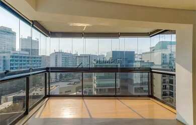 Imagem: O apartamento na cobertura possui 3 Dormitórios, 4 Banheiros