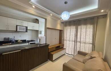 Imagem: O apartamento para alugar possui 3 Dormitórios, 2 Banheiros