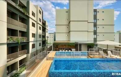 Imagem: O apartamento possui 2 Dormitórios, 2 Banheiros, 1 Vaga na