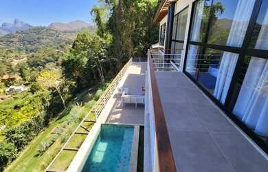 Imagem 2: Casa de Alto Padrão em Itaipava | 5 Quartos | Arquitetura Contemporânea