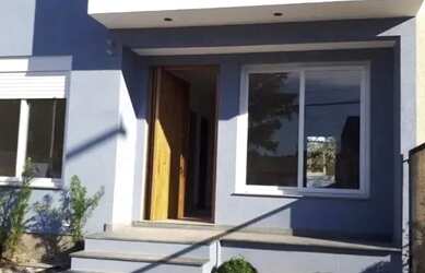 Imagem: A casa em condomínio possui 3 Dormitórios, 2 Banheiros, 2