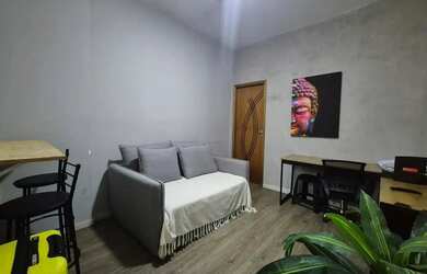 Imagem: A kitnet possui 1 Dormitório, 1 Banheiro, 35m² de Área, Imóvel