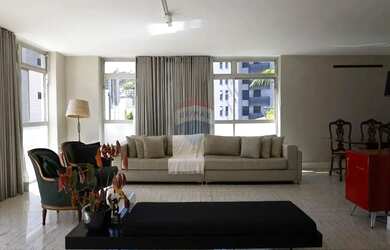 Imagem: O apartamento possui 5 Dormitórios, 4 Banheiros, 4 Vagas na