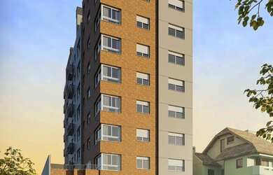 Imagem: O apartamento na cobertura possui 3 Dormitórios, 3 Banheiros