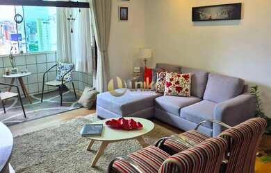 Imagem: O apartamento possui 3 Dormitórios, 2 Banheiros, 2 Vagas na