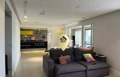 Imagem: O apartamento possui 2 Dormitórios, 4 Banheiros, 2 Vagas na