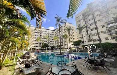 Imagem: O apartamento na cobertura possui 3 Dormitórios, 3 Banheiros