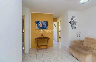 Imagem: O apartamento possui 1 Dormitório, 1 Banheiro, 46m² de Área