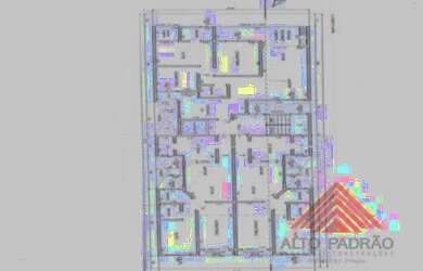 Imagem: O apartamento possui 3 Dormitórios, 1 Vaga na garagem, 90m²