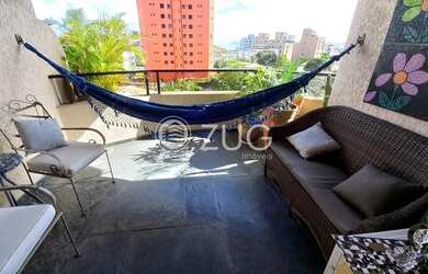 Imagem: O apartamento possui 3 Dormitórios, 3 Banheiros, 1 Vaga na