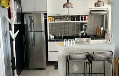 Imagem 2: Apartamento com 1 dormitório, 51 m² - venda por R$ 750.000,00 ou aluguel...