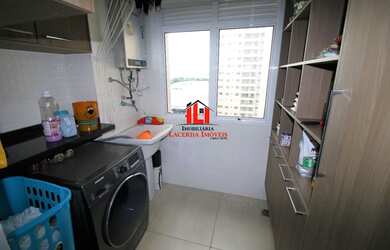 Imagem 12: Apto no London 134m² 100% Mobiliado 10 andar (Visão p Rio Negro