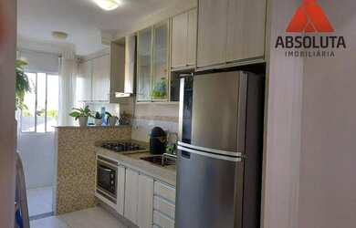 Imagem 2: Apartamento com 2 dormitórios, 65 m² - venda por R$ 270.000,00 ou aluguel por R$ 1.400,00