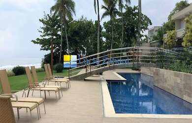 Imagem 1: Casa em condomínio frente ao mar para locação de temporada em Juquehy