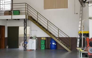 Imagem 6: BARRACÃO GRANDE NOVO BAIRRO MIRANTE, COM AMPLO ESPAÇO 2 MEZANINOS