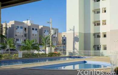 Imagem: O apartamento possui 3 Dormitórios, 2 Banheiros, 1 Vaga na