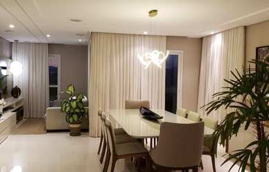 Imagem: O apartamento possui 3 Dormitórios, 5 Banheiros, 4 Vagas na