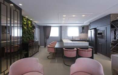 Imagem: O apartamento possui 3 Dormitórios, 4 Banheiros, 2 Vagas na