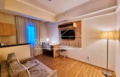 Imagem: O studio possui 1 Dormitório, 1 Banheiro, 29m² de Área e