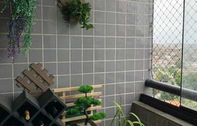 Imagem: O apartamento possui 3 Dormitórios, 2 Banheiros, 1 Vaga na