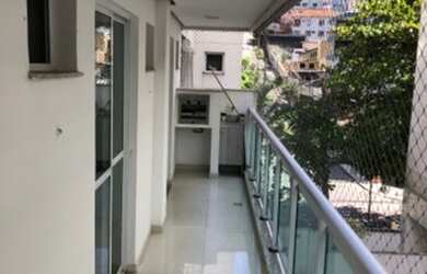 Imagem: O apartamento possui 2 Dormitórios, 2 Banheiros, 1 Vaga na