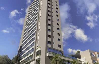 Imagem: O apartamento possui 3 Dormitórios, 3 Banheiros, 3 Vagas na