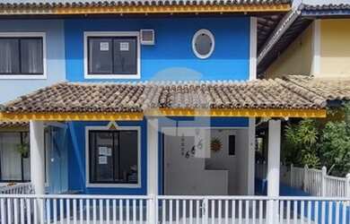 Imagem: A casa em condomínio possui 5 Dormitórios, 5 Banheiros, 2