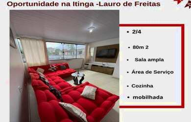 Imagem: A casa possui 1 Dormitório, 1 Banheiro, 80m² de Área, Imóvel